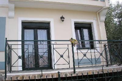 Недвижимость на о.Лесбос . Квартира площадью 45 кв.м.