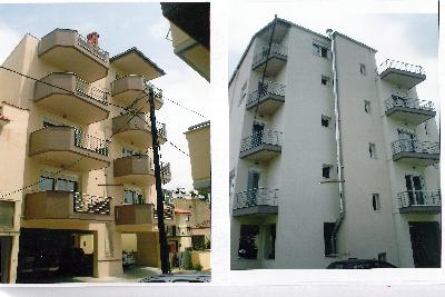 Недвижимость на Кавала . Квартира площадью 41 кв.м.