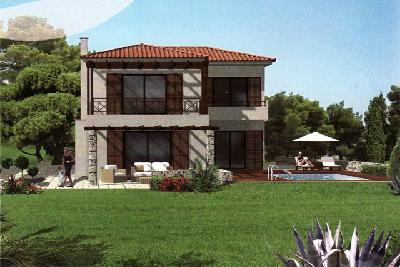 Недвижимость на Катерини . Таунхаус площадью 90 кв.м.