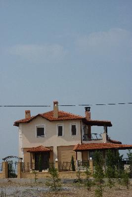 Недвижимость на Пригороды г.Салоники . Вилла площадью 245 кв.м.