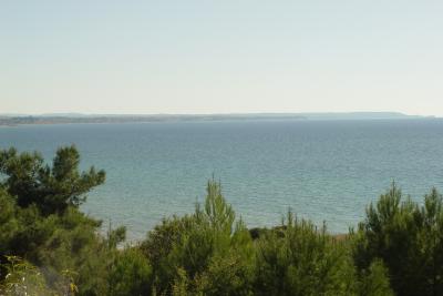 Недвижимость на Халкидики . Участок за городом площадью 4000 кв.м.