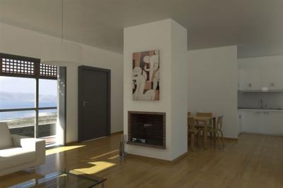 Недвижимость на о.Эвия . Вилла площадью 120 кв.м.