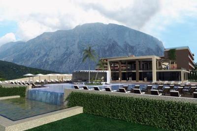 Недвижимость на о.Крит . Отель площадью 8542 кв.м.