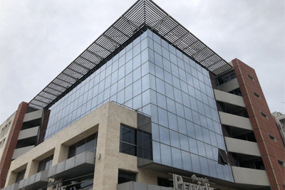 Недвижимость на Салоники . Офис площадью 400 кв.м.